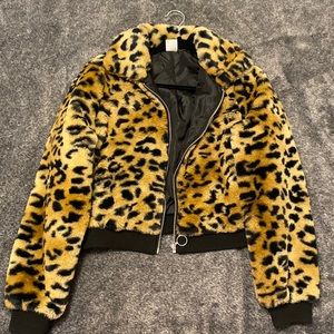 Leopard jacket